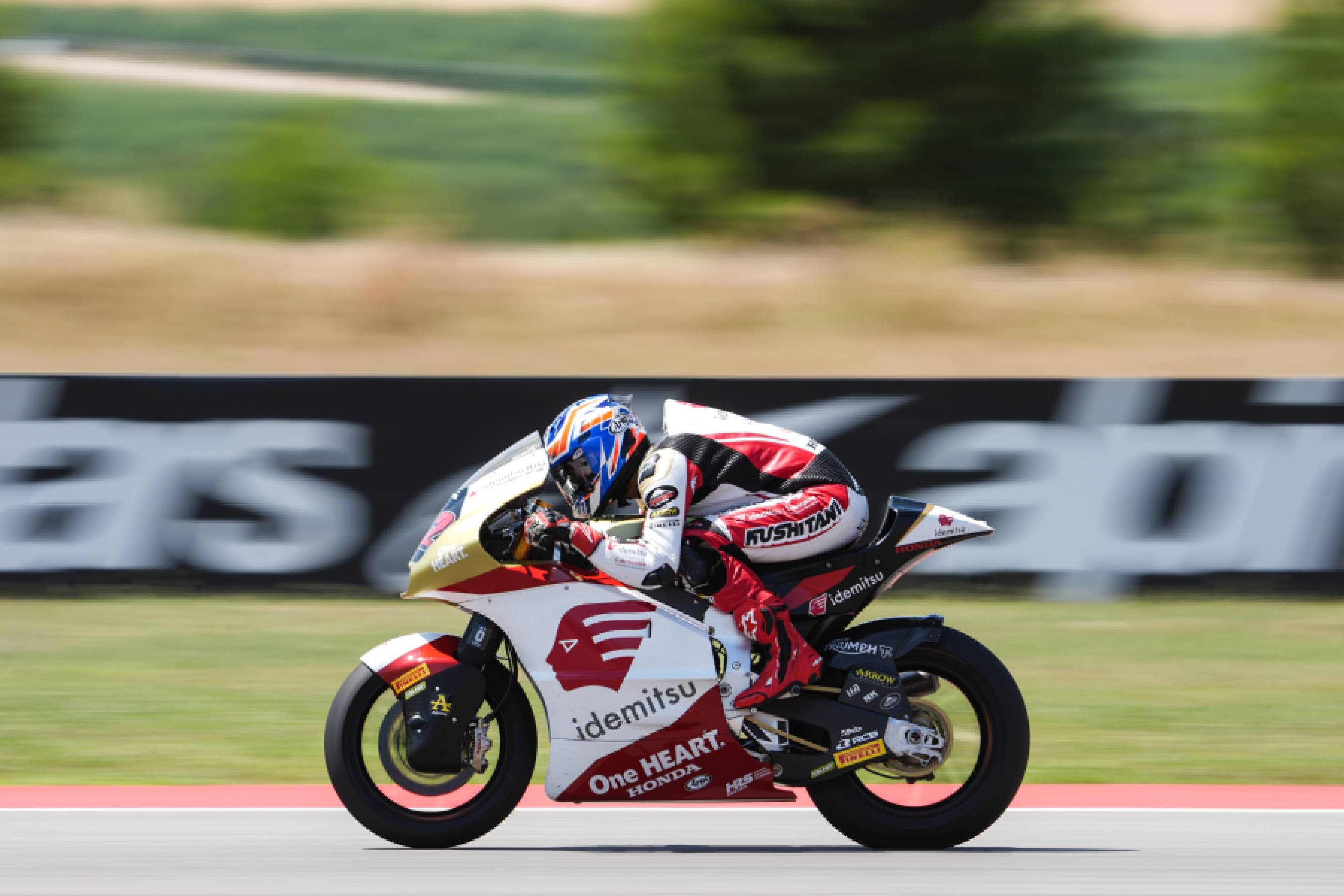 Effort Without Reward for Kunii and Atiratphuvapat at MotorLand Aragón