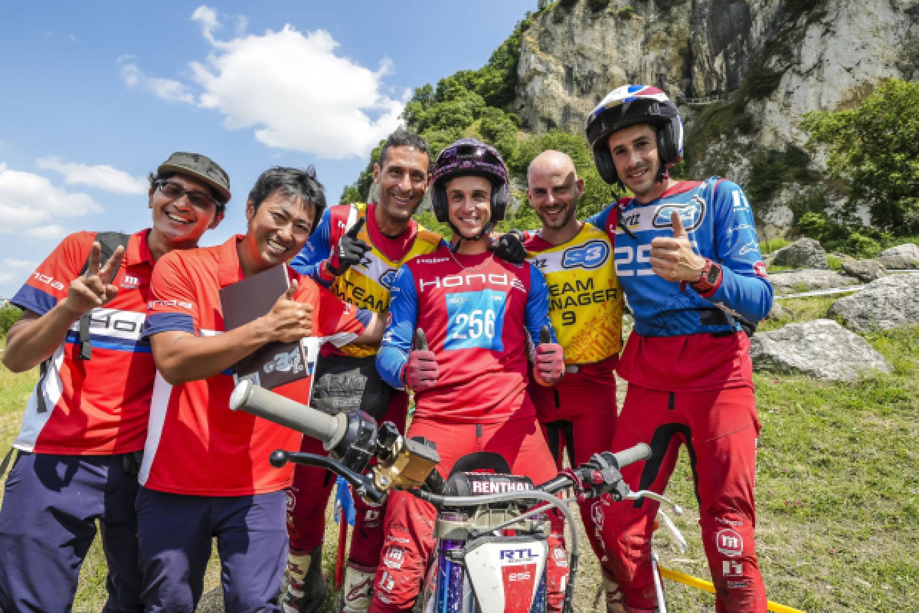Gelabert and RTL Electric remain on the podium in Baldasserona