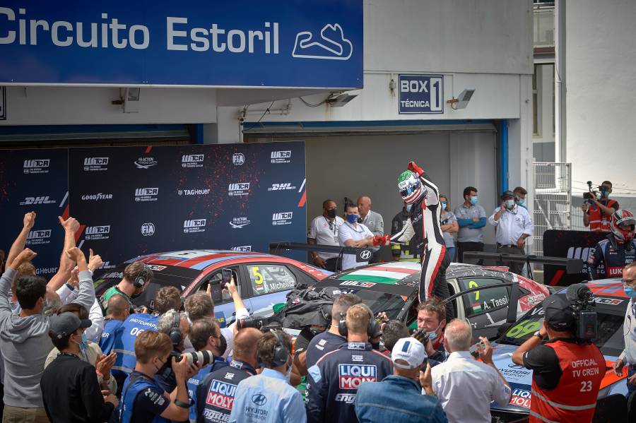 第2戦ポルトガル レース2でタッシがWTCR初勝利を飾った