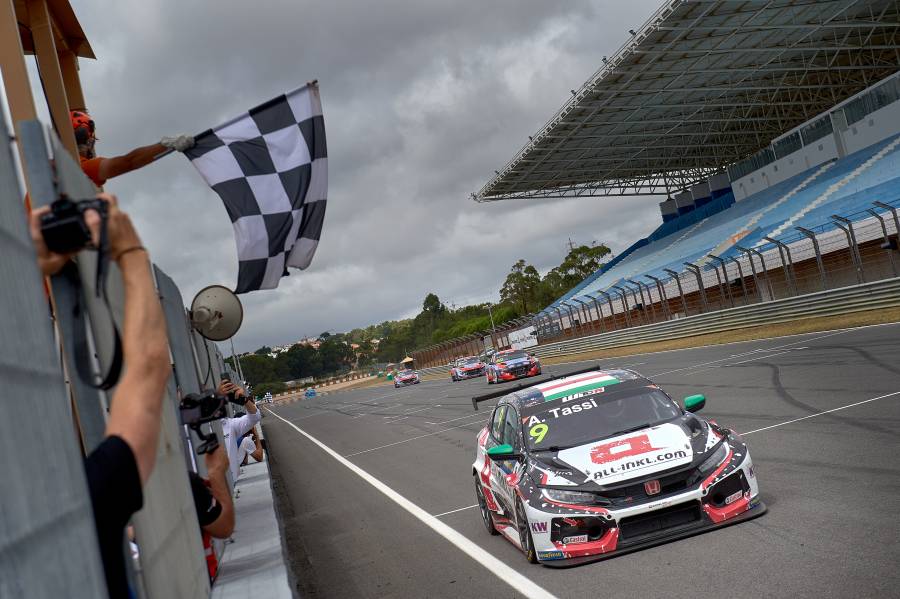 Honda Civic Type R TCRは現在までWTCR通算20勝を挙げている