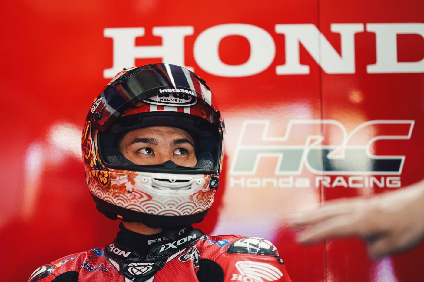 HRC Development Rider Takaaki Nakagami Interview