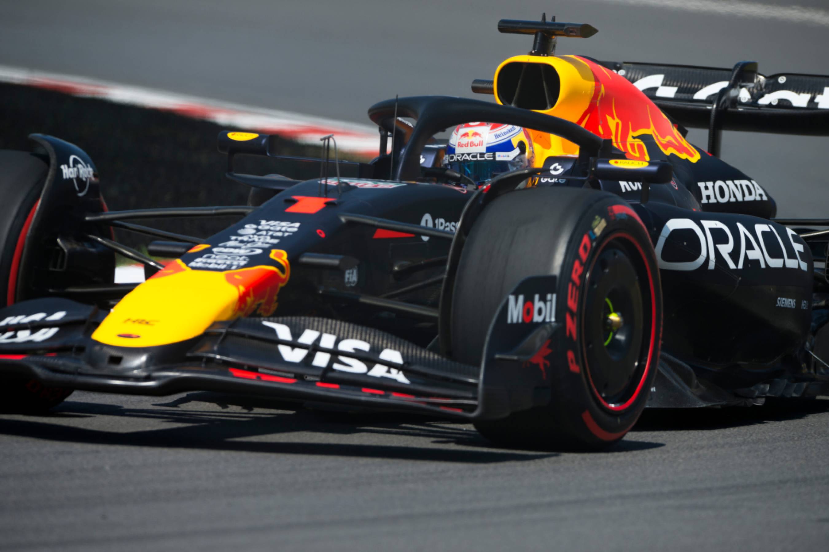 Verstappen secures team’s 200th front row