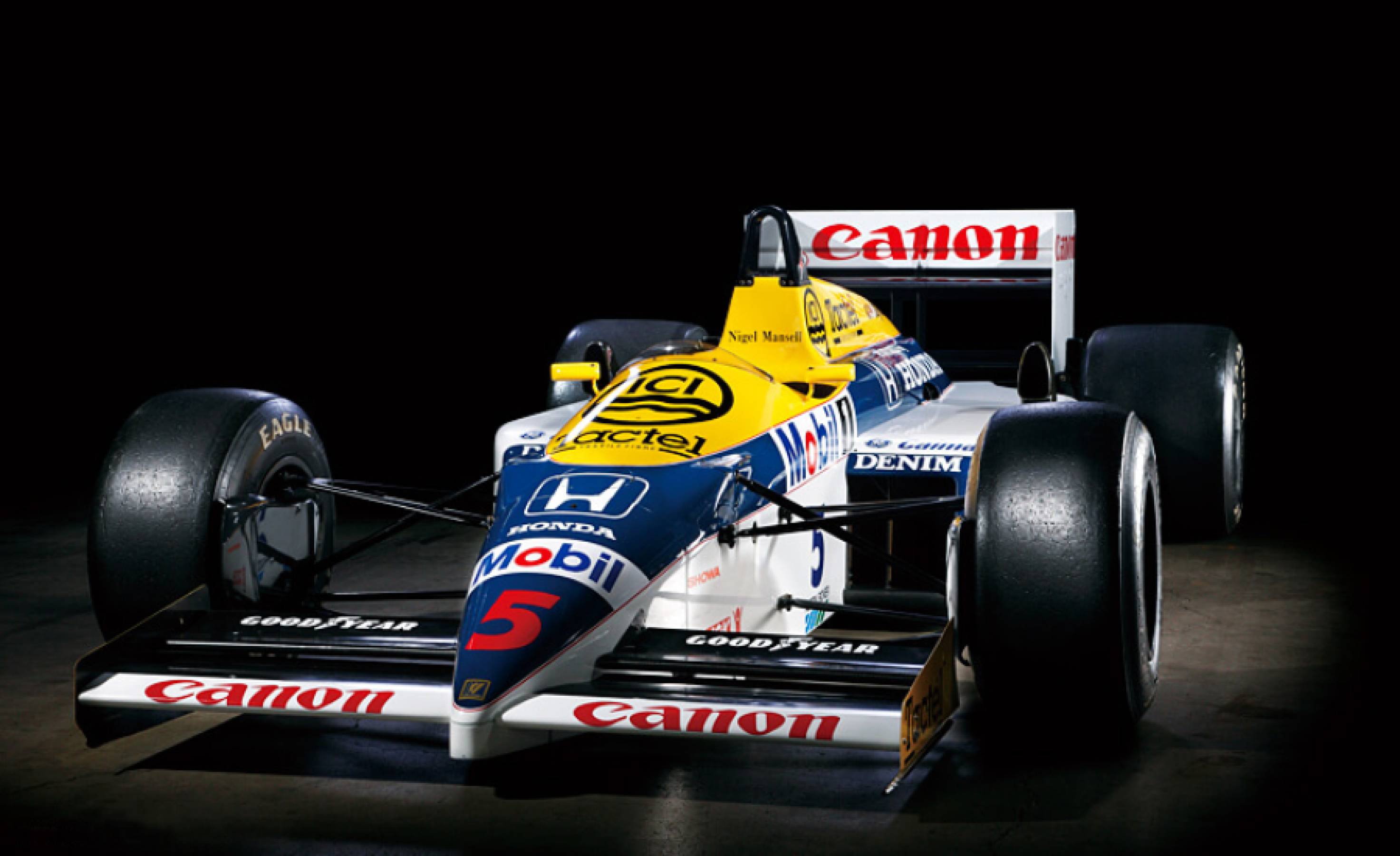 Championship-Winning Williams Honda FW11 to A | Honda.Racing