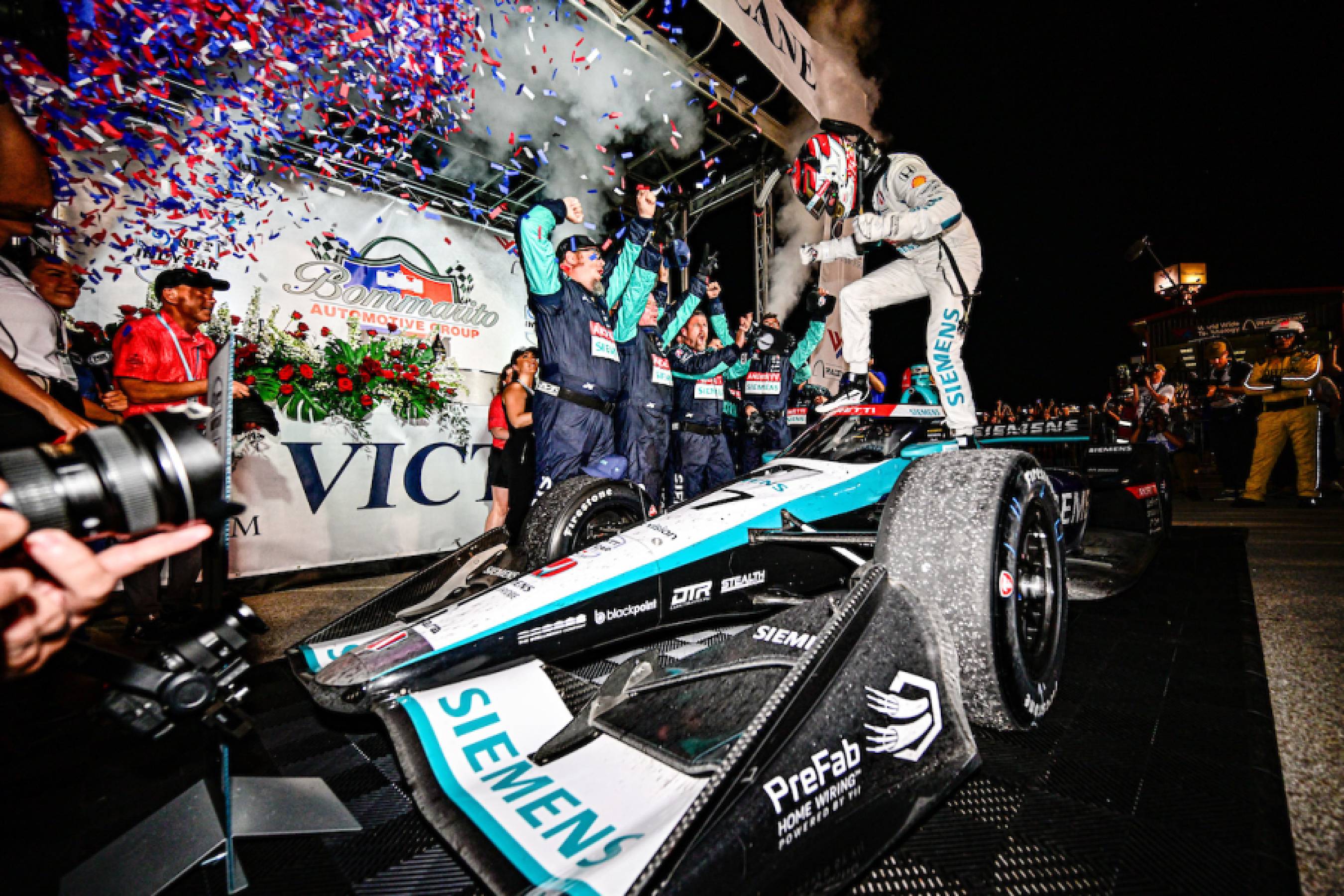 カークウッドが今シーズン3勝目。Hondaは開幕8連勝