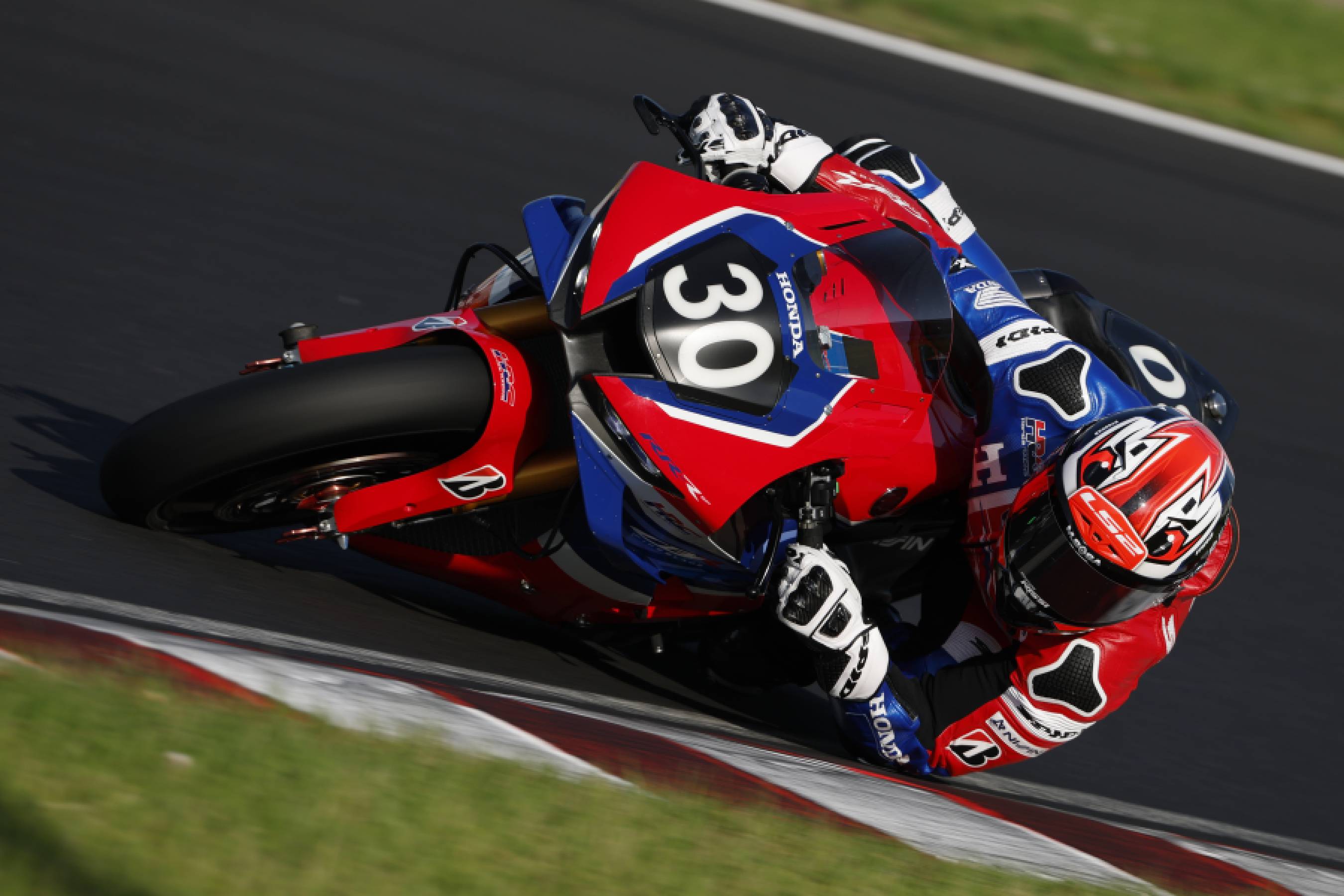 Honda HRCがテスト1日目の総合順位をトップ1-2で終える