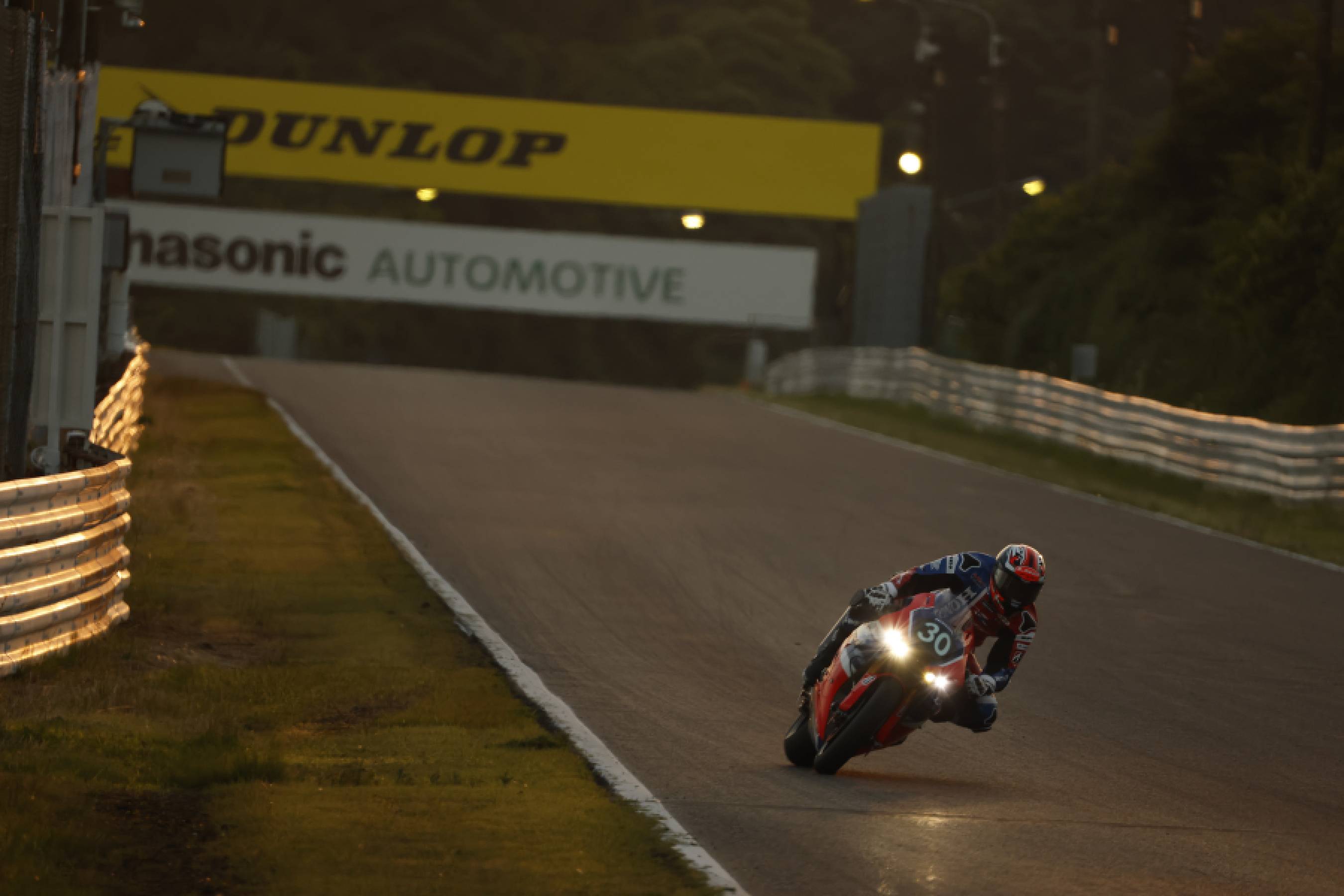 Honda HRC finishes first day of testing with 1-2 overall rankings