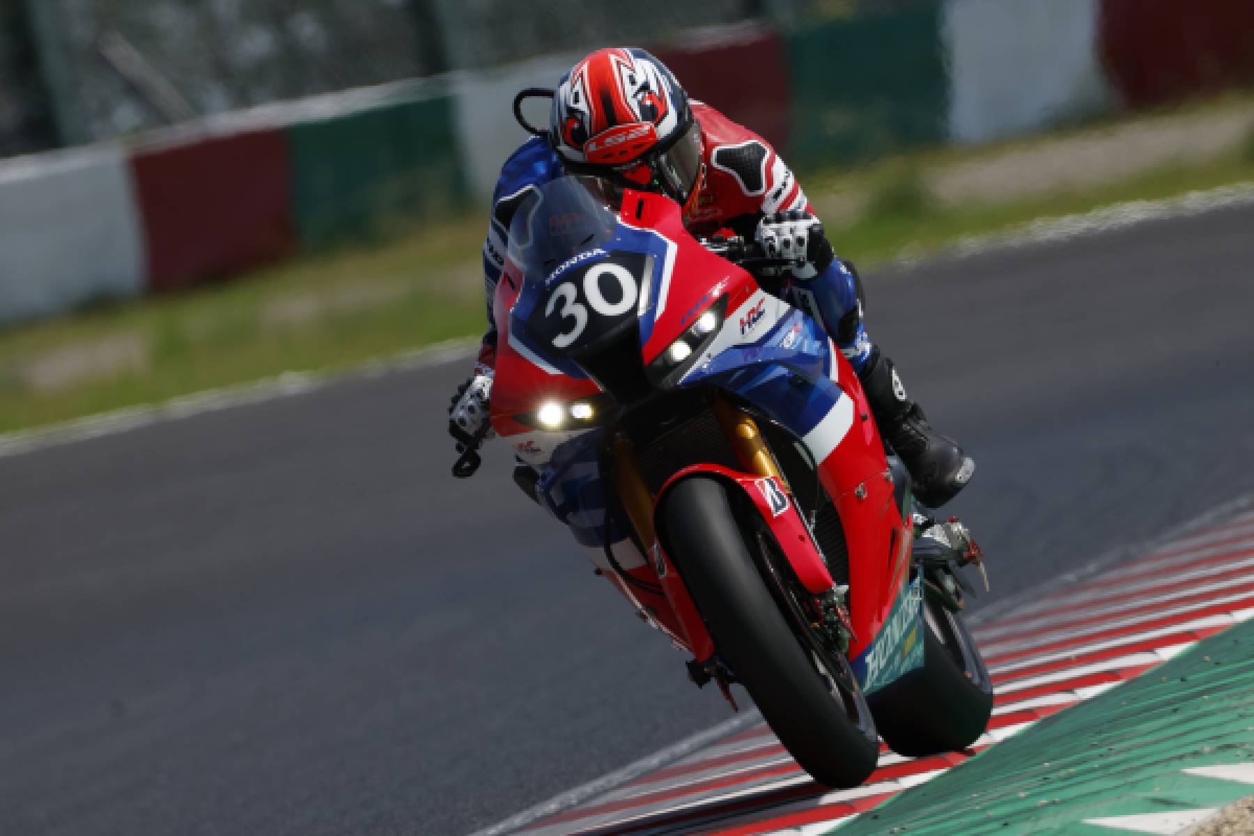 Honda HRCがテスト2日目も総合トップ