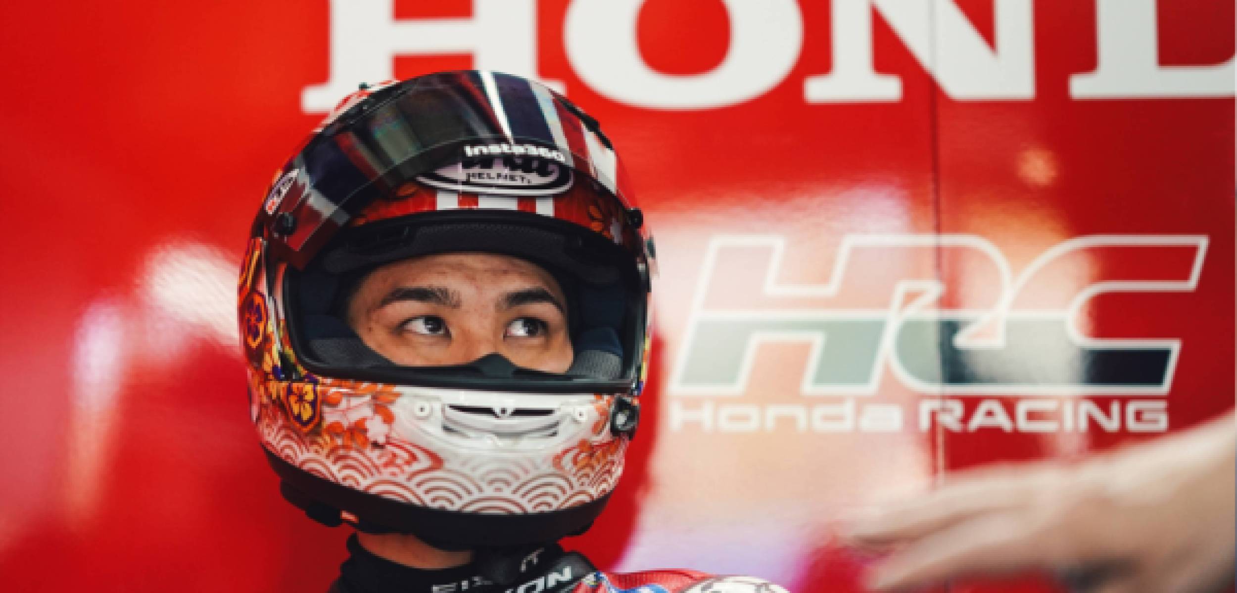 HRC Development Rider Takaaki Nakagami Interview