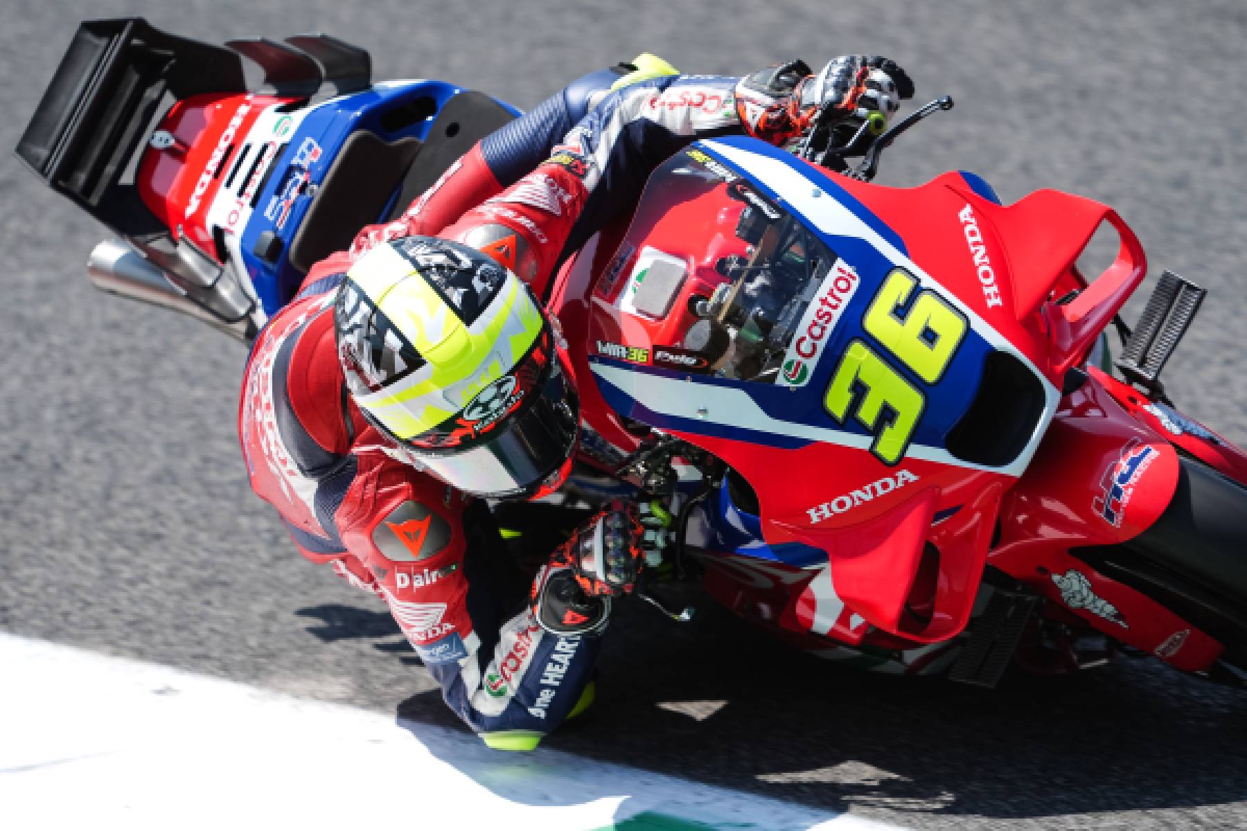 Mugello challenges for Honda HRC Castrol on Friday