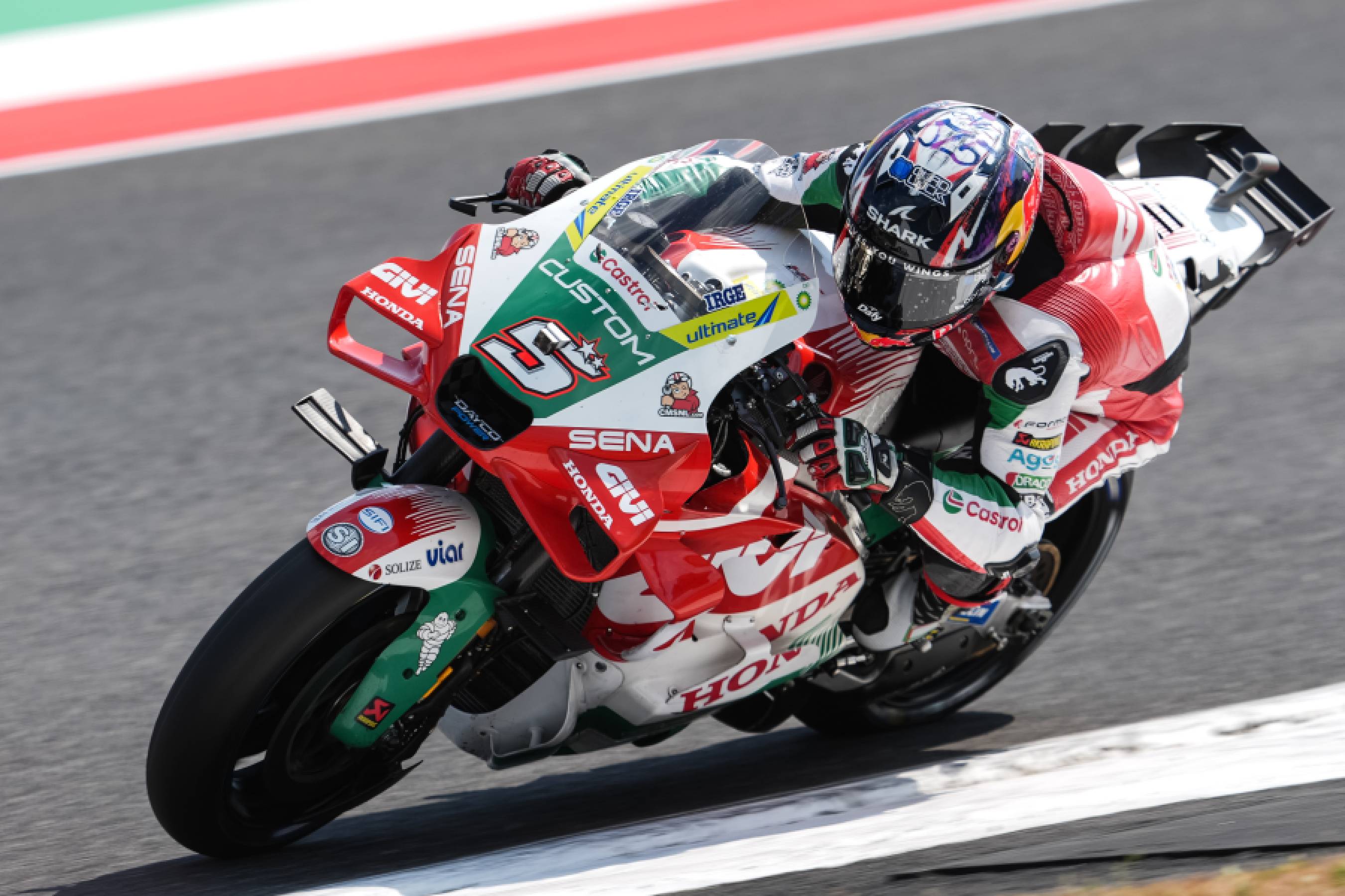 Challenging Friday for Johann Zarco at Mugello