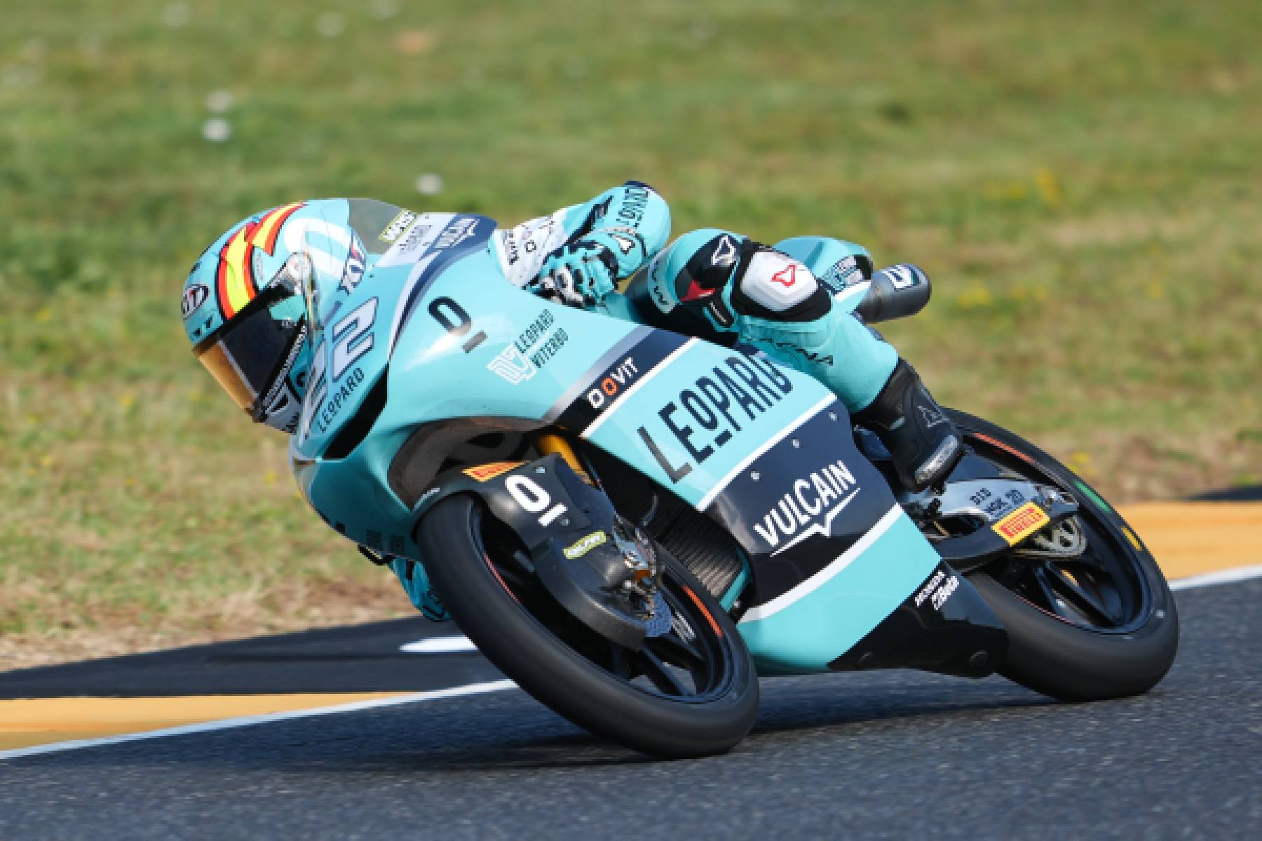 Fourth row start for Almansa at Mugello