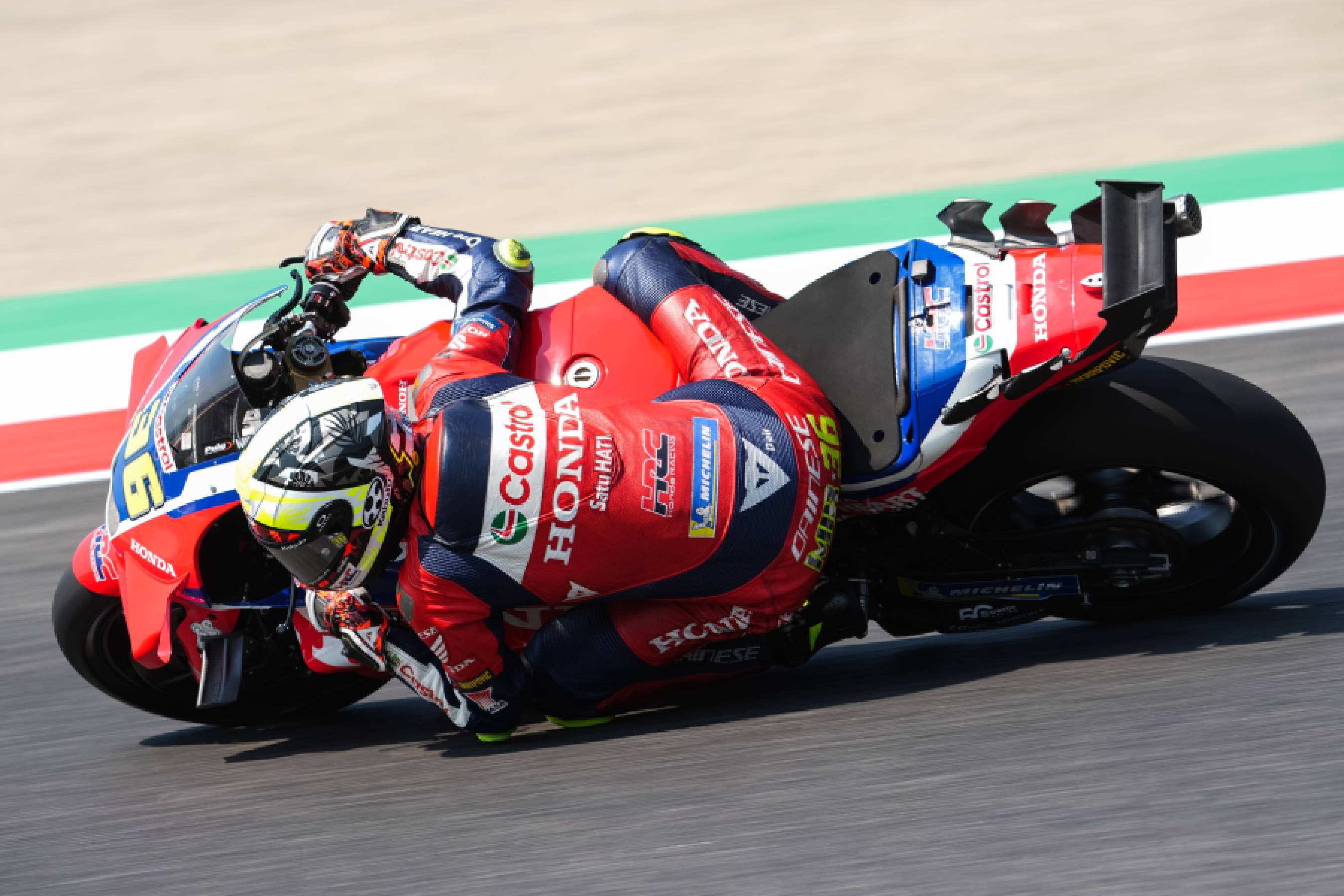 Mir edges Nakagami in close fought Italian GP Sprint