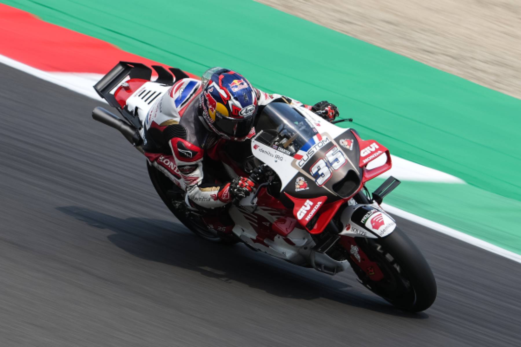 Tough Sprint for Somkiat Chantra in Mugello