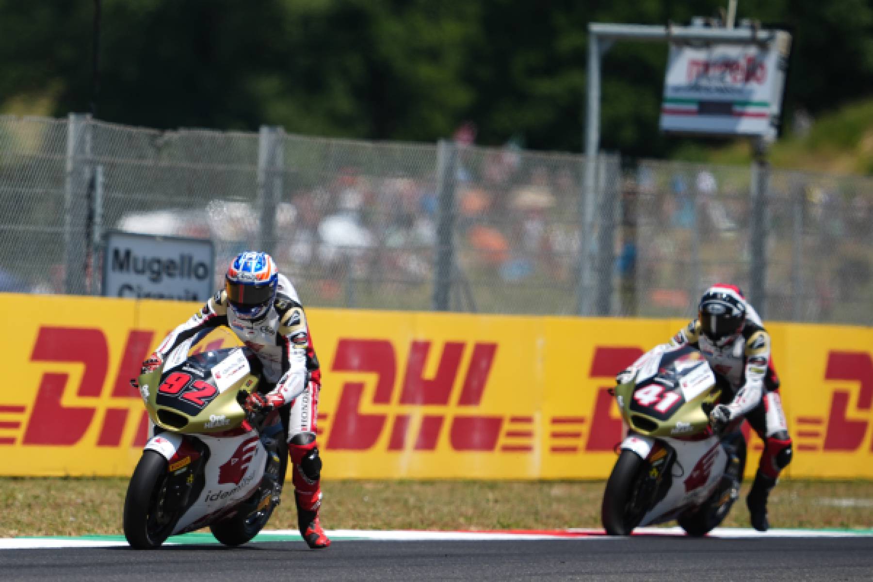 Kunii Finishes 23rd and Atiratphuvapat 25th at the Italian Grand Prix