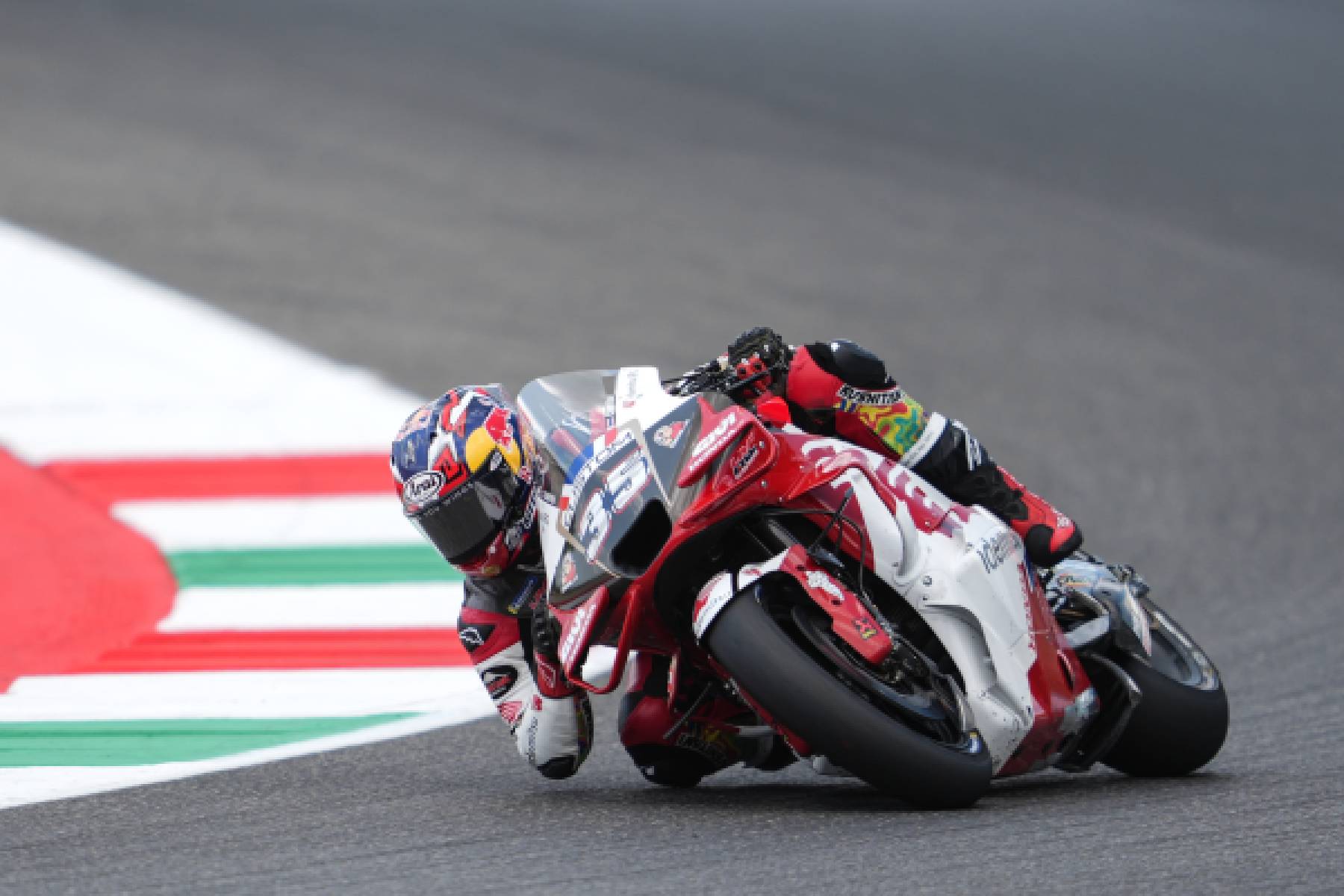 イタリアGP決勝はチャントラにとって厳しい一戦となる