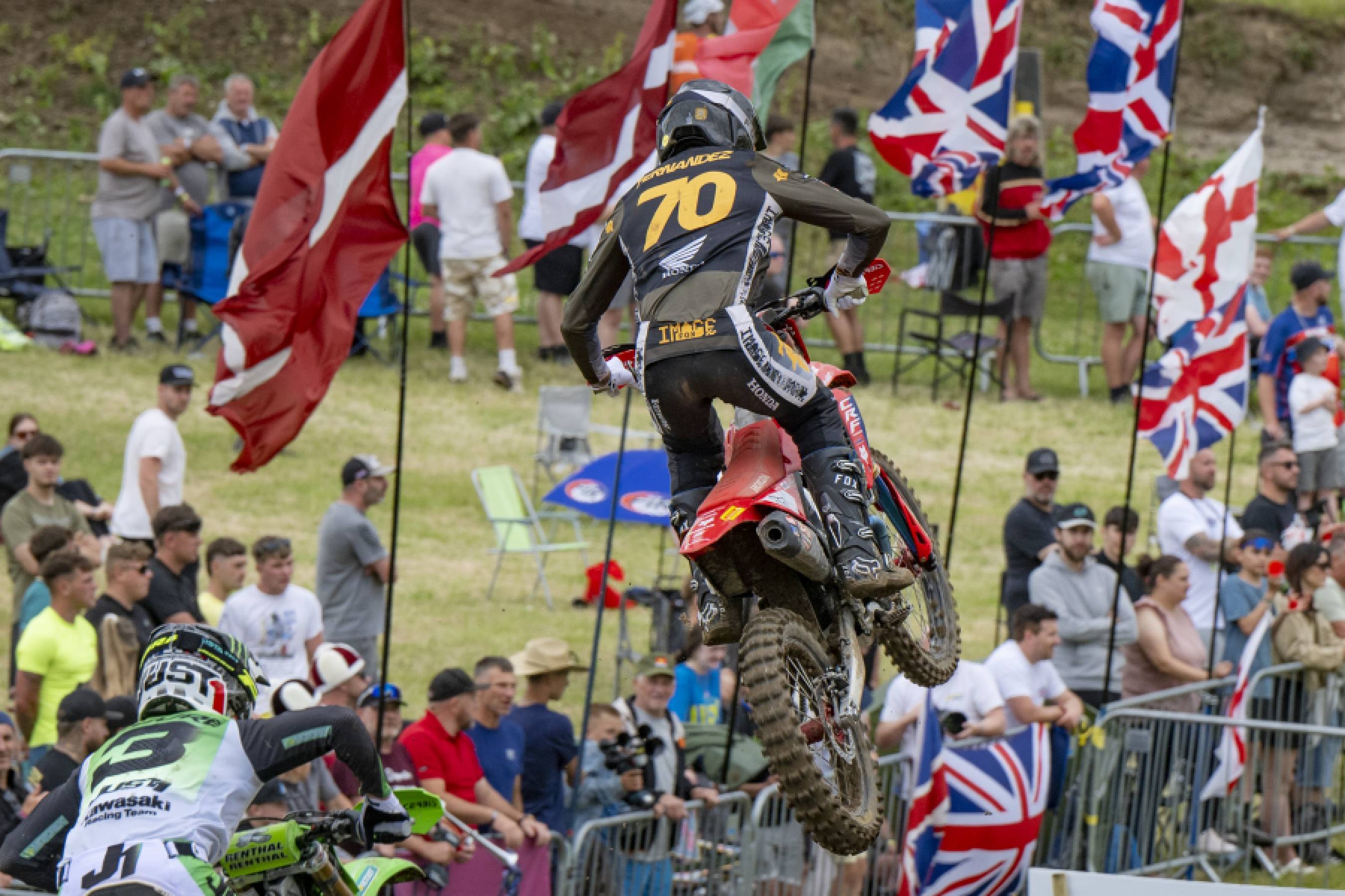 Excellent Fernandez narrowly misses out on British podium