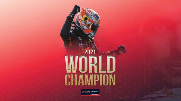 Max Verstappen Is F1 World Champion With Honda