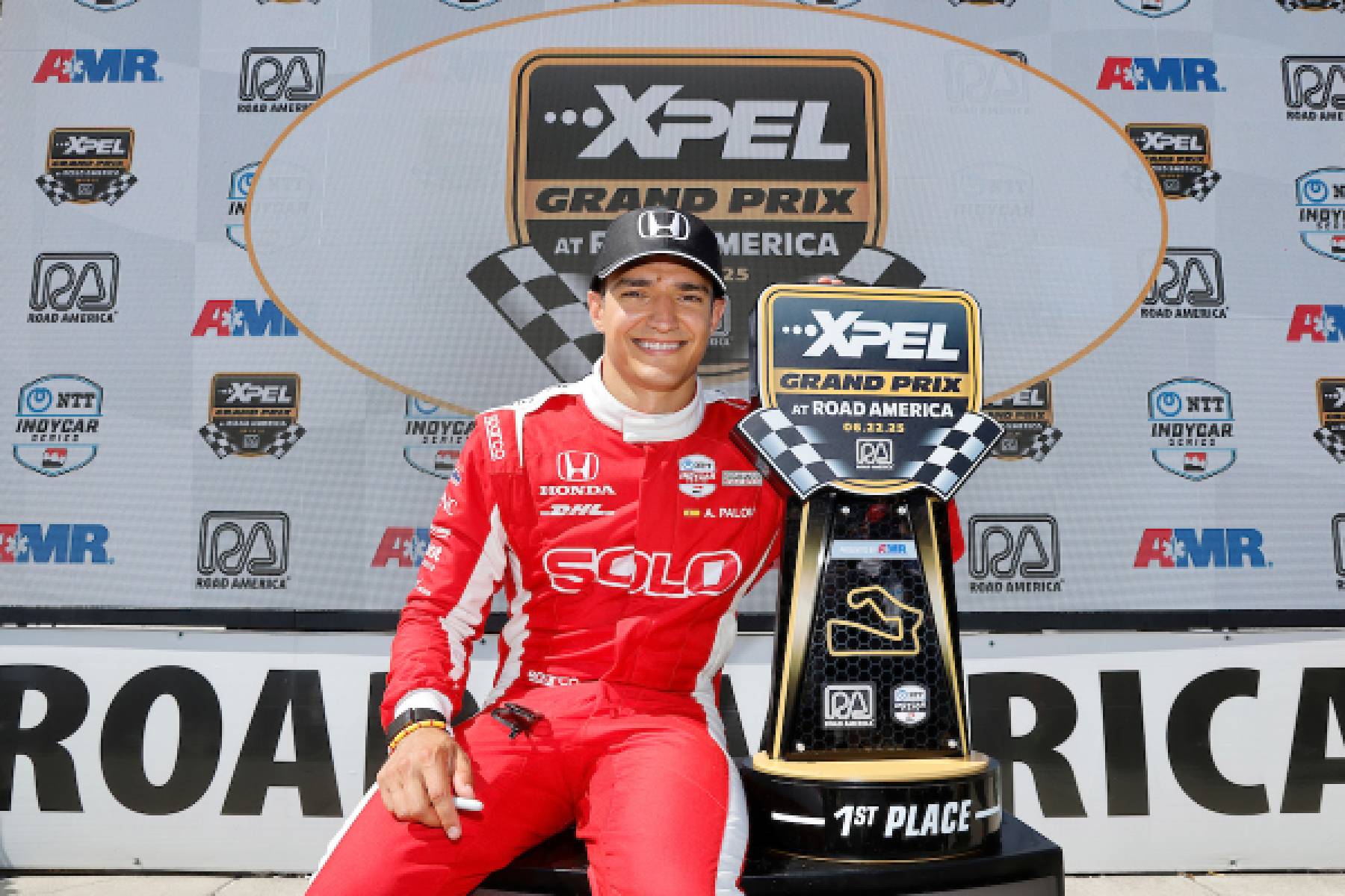 Alex Palou scores sixth IndyCar victory of 2025, ninth for Honda this season