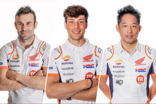 Honda Announced 2022 FIM Trial World Championship Team -Takahisa Fujinami Newly Appointed as Repsol Honda Team Manager-