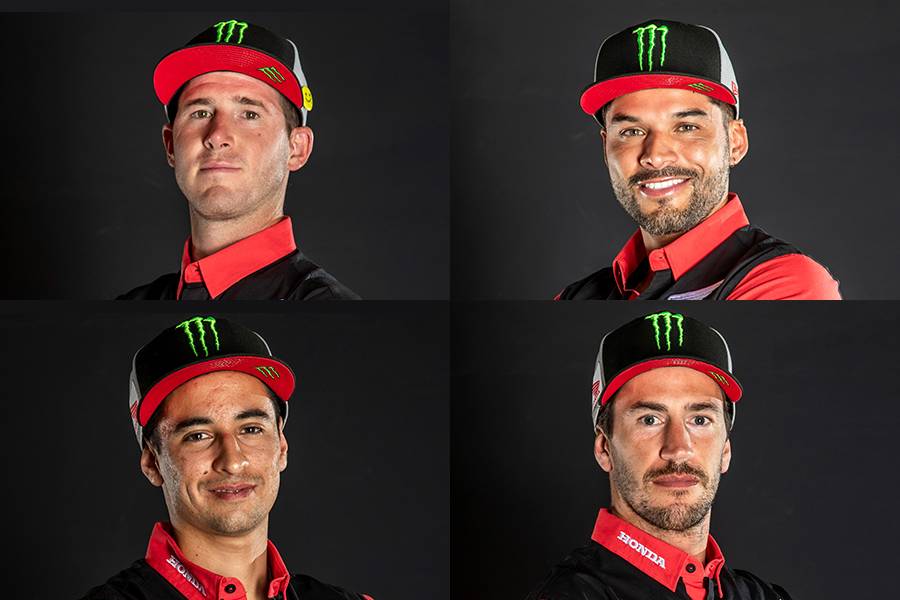 Honda Announces Team for the 2022 Dakar Rally, Opening Round of the FIM World Rally-Raid Championship