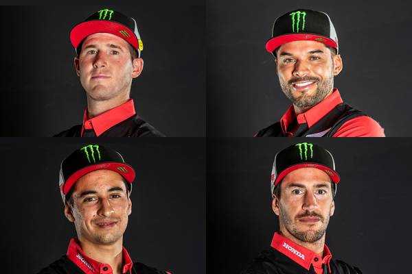Honda Announces Team for the 2022 Dakar Rally, Opening Round of the FIM World Rally-Raid Championship
