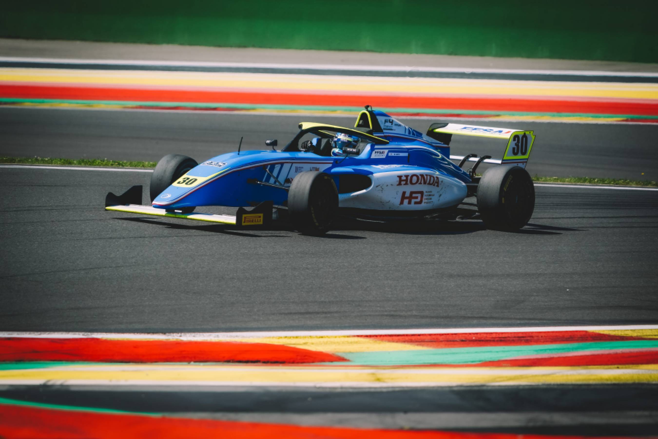 Rintaro Sato finishes P8 in Race 1