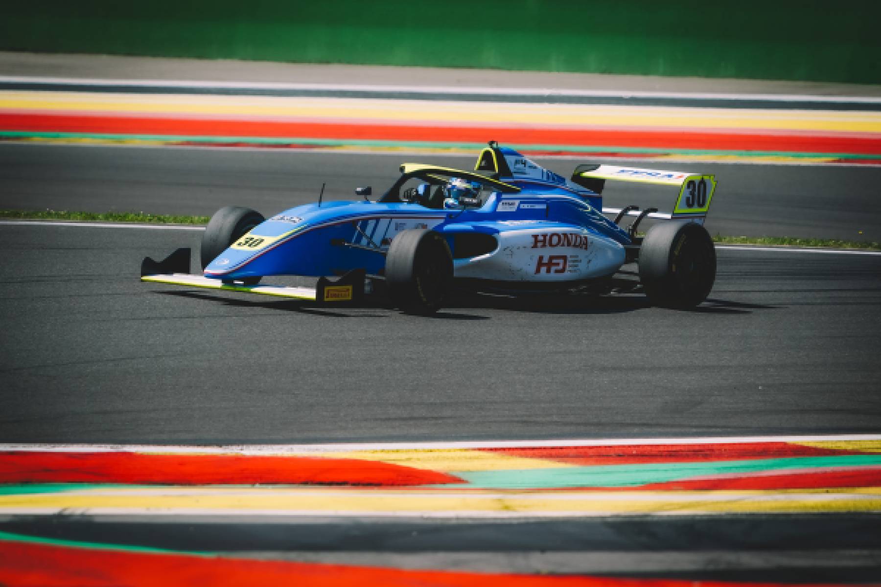 Rintaro Sato finishes P8 in Race 1