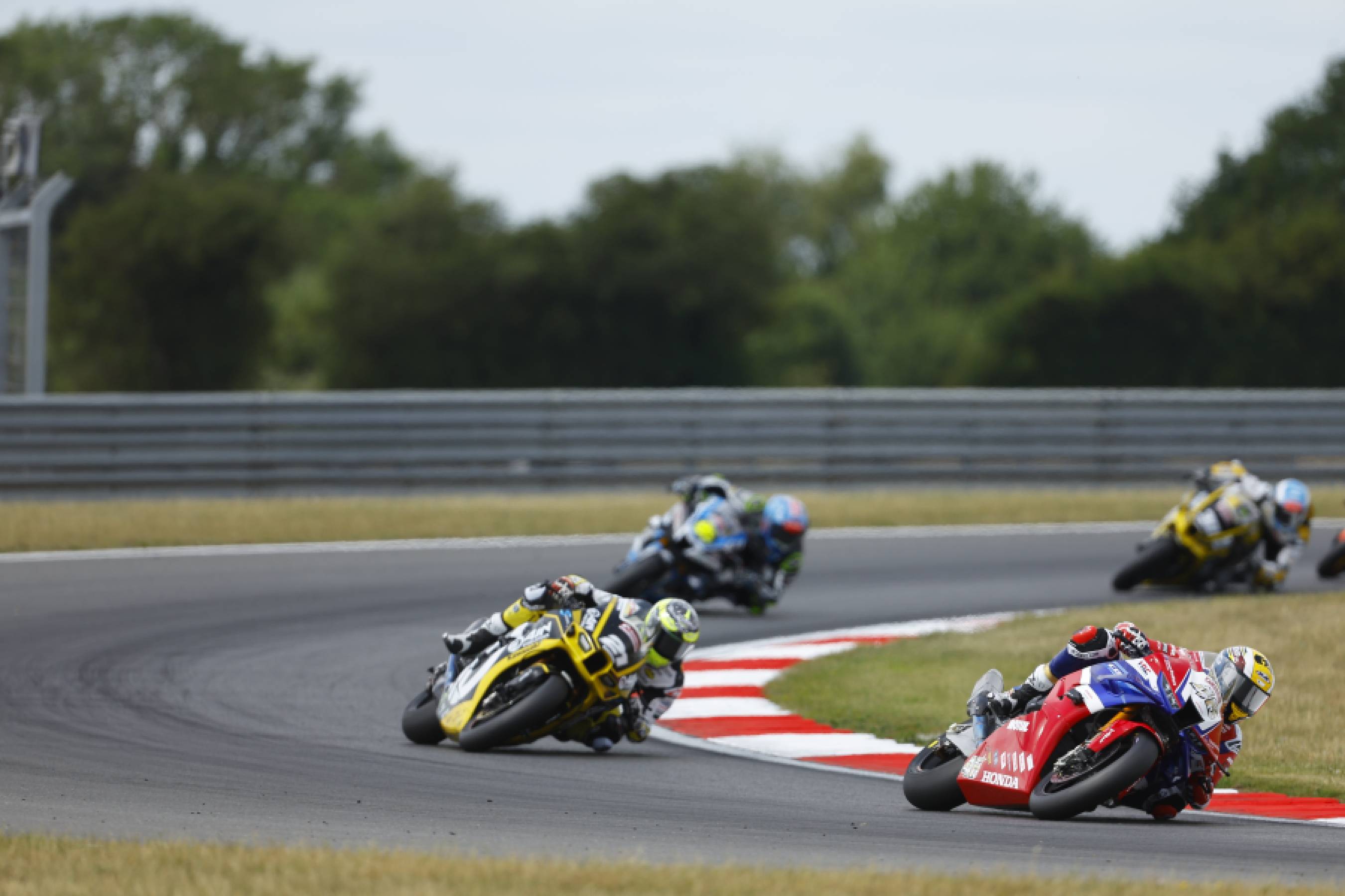Honda Racing completes a strong weekend at Snetterton