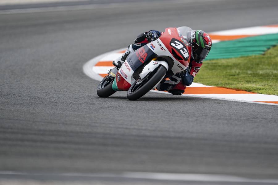 松山拓磨が第2戦で2位に入り今季初の表彰台に