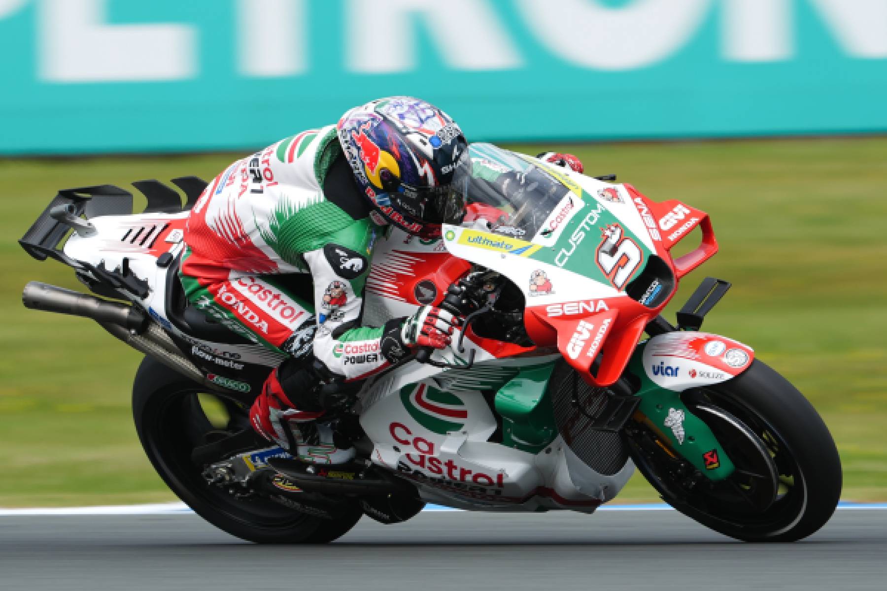 Johann Zarco secures Q2 spot in Assen