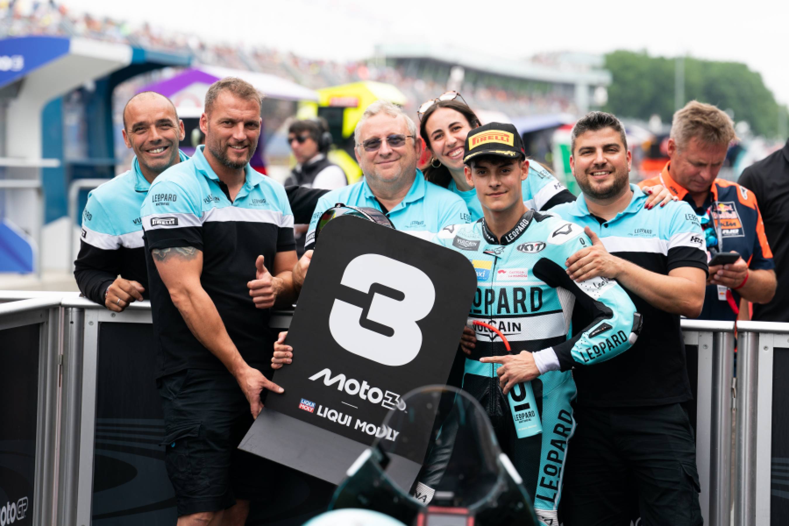 アルマンサ、アッセンでMoto3フロントローを獲得