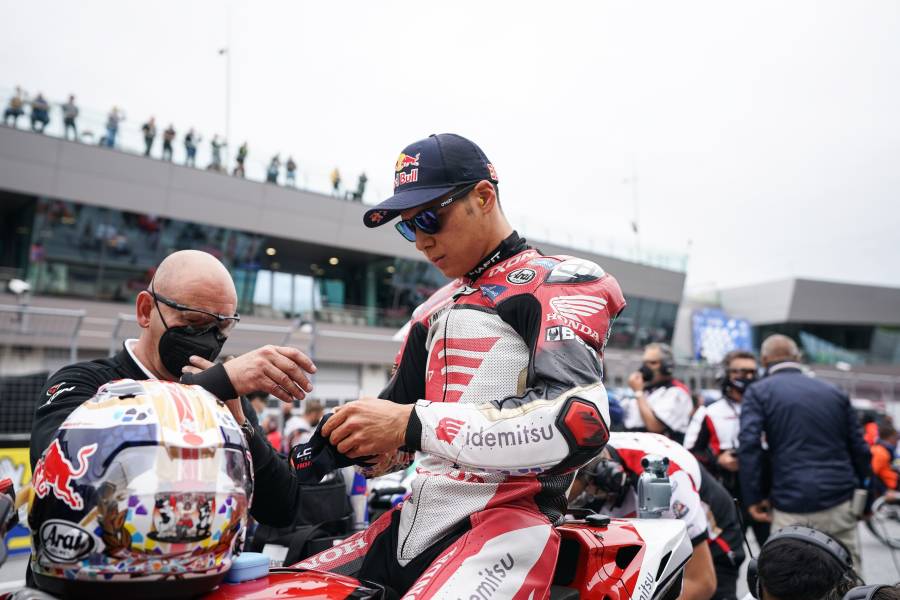 スティリアGPで中上は予選から5ポジションアップして5位に