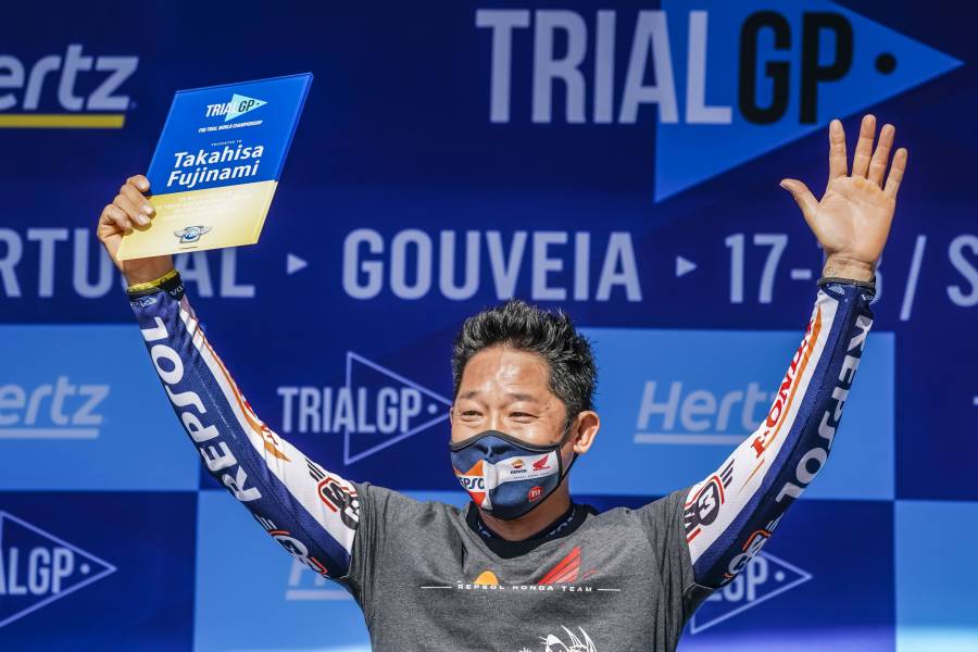 現役最後のトライアルを7位でフィニッシュした藤波貴久