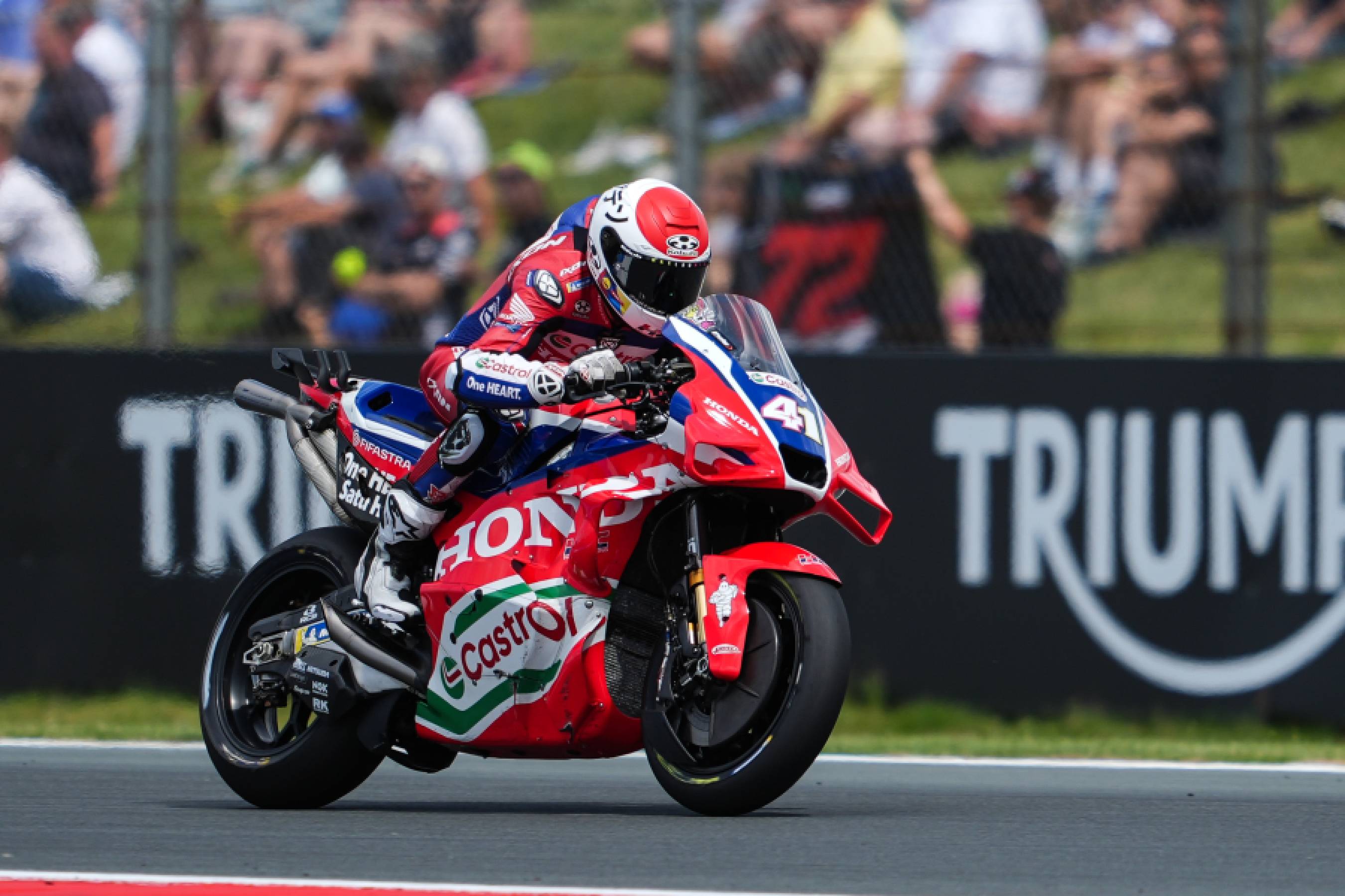 Honda HRC Castrol、アッセンでの厳しい週末を経て巻き返しを狙う