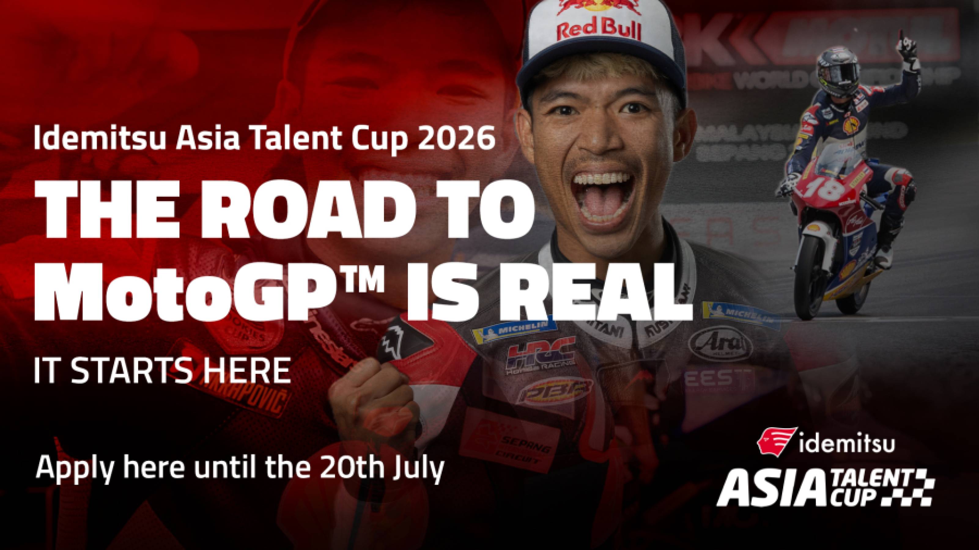 【Road To MotoGP】Call for participants for the 2026 Rider Selection