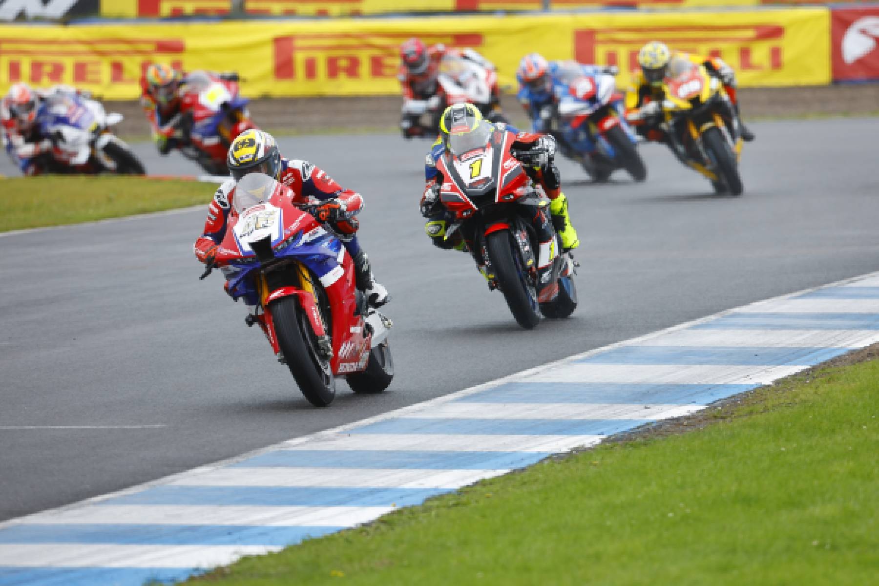 Honda Racing delivers on Knockhill promise