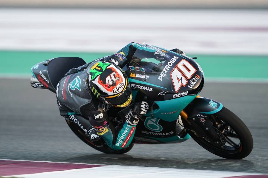 カタールでの2大会で両レース表彰台登壇のダリン・ビンダー