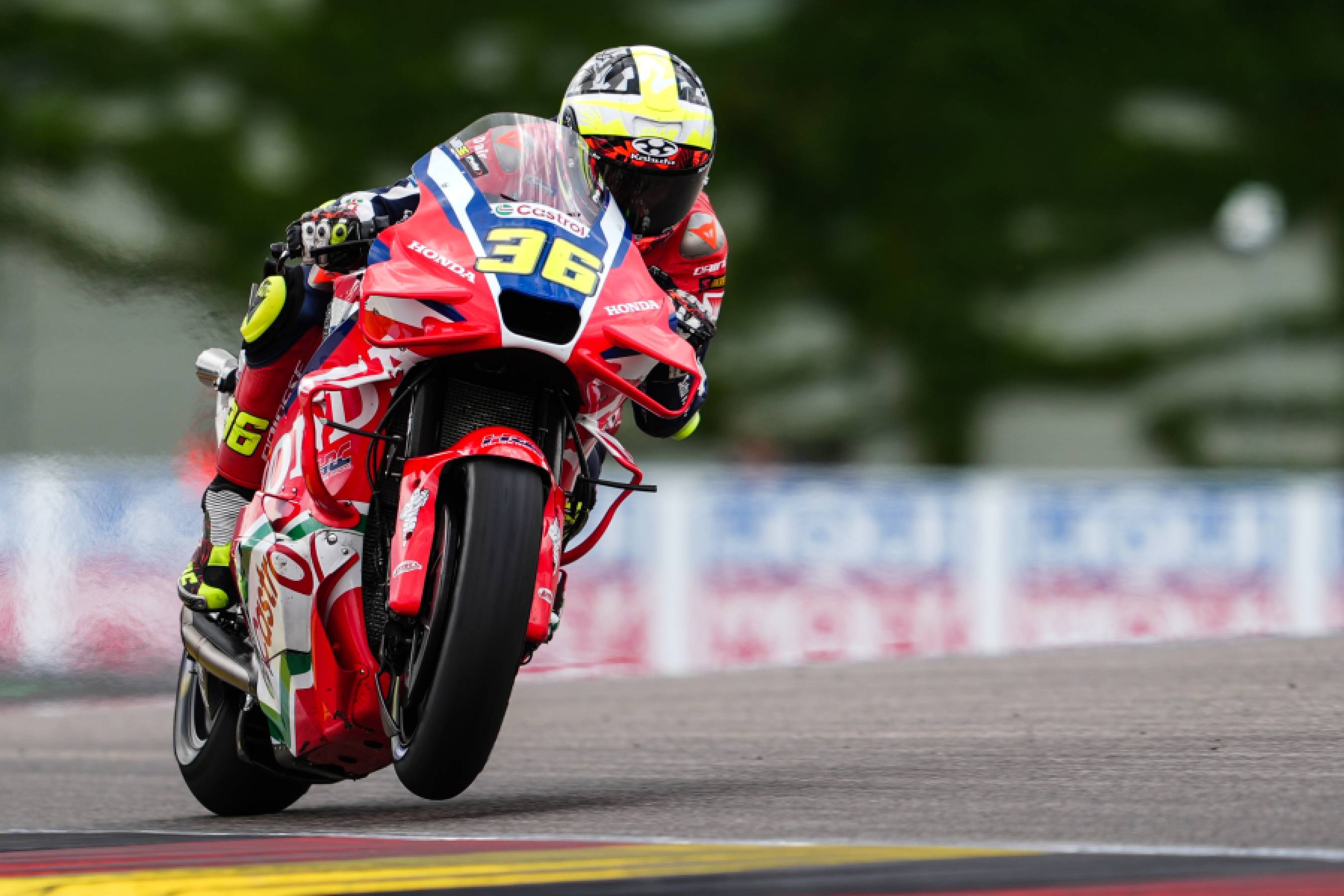 Work to do for Honda HRC Castrol as German GP begins