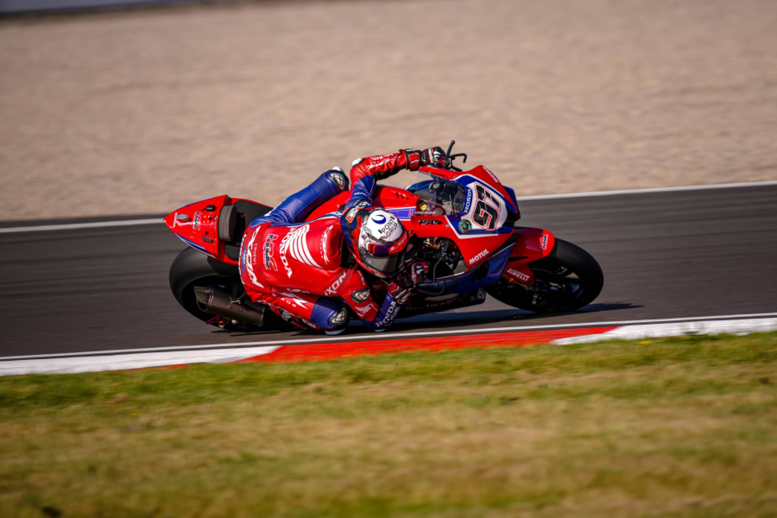 Ups and downs for Honda HRC on Saturday at Donington Park