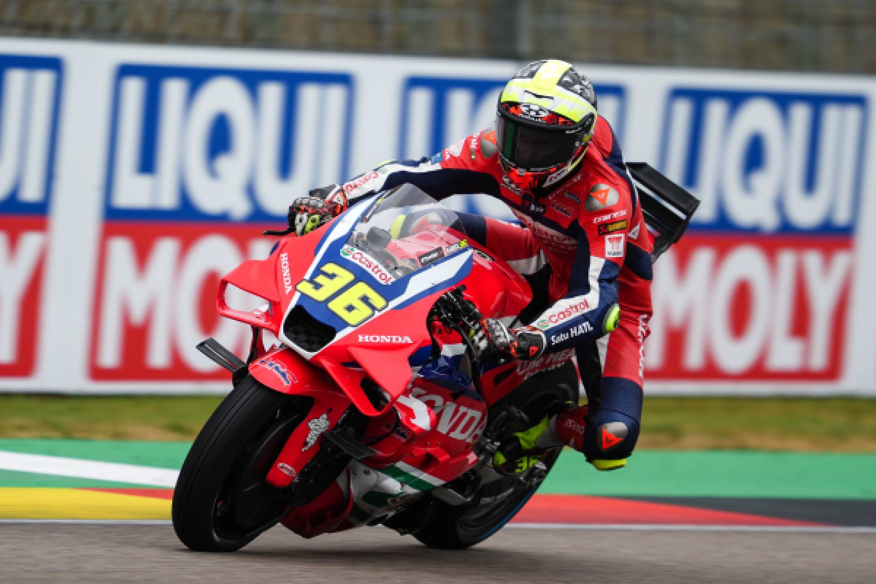 Weather dampens Honda HRC Castrol performance
