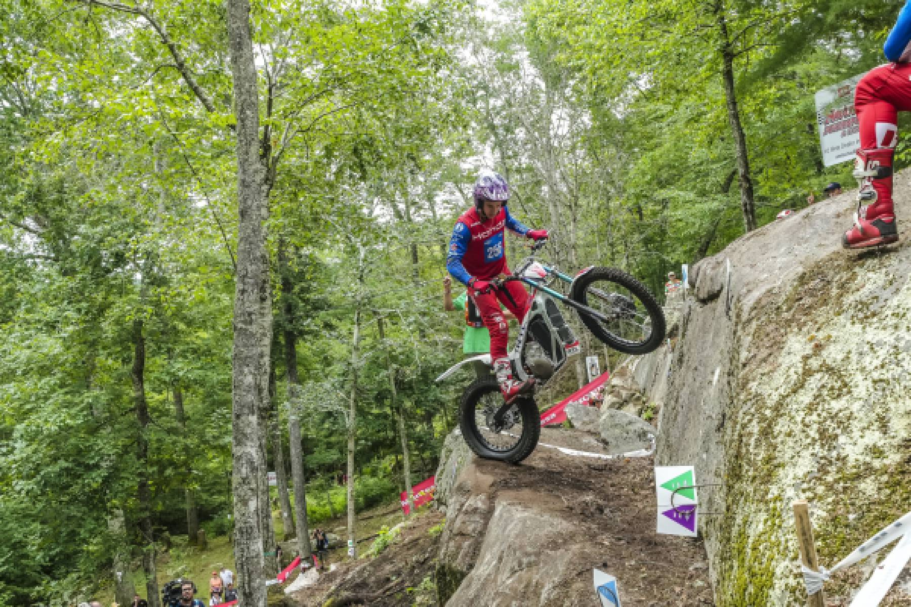 Bittersweet day for Honda Montesa in United States
