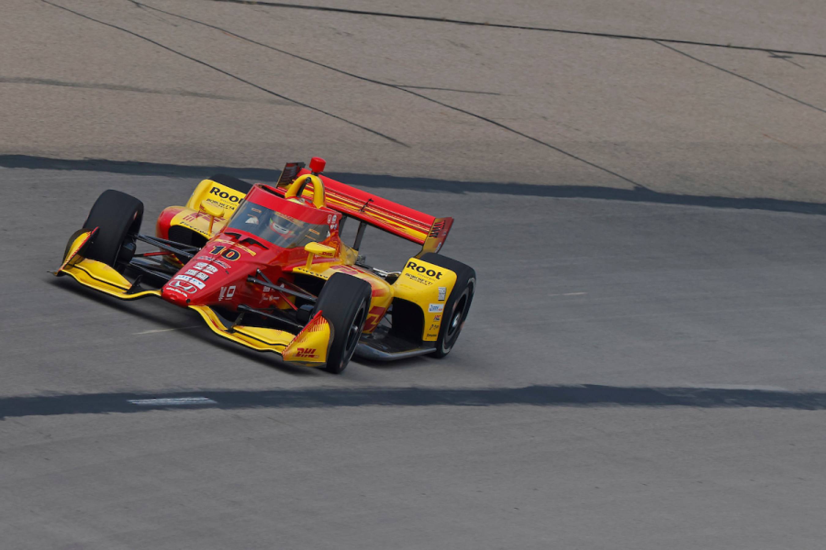Alex Palou leads Honda drivers in Iowa Race 1