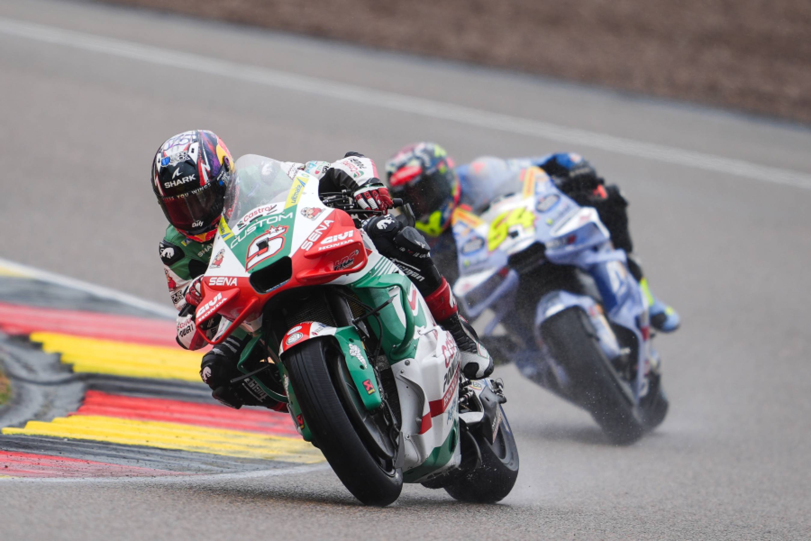 ザルコが決勝フロントロースタートを獲得、スプリントを7位で締めくくる