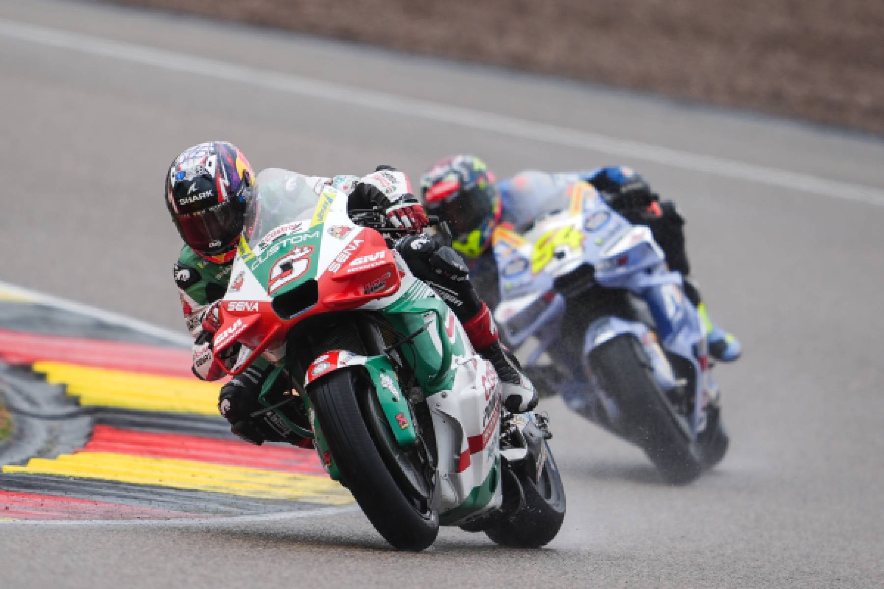 ザルコが決勝フロントロースタートを獲得、スプリントを7位で締めくくる