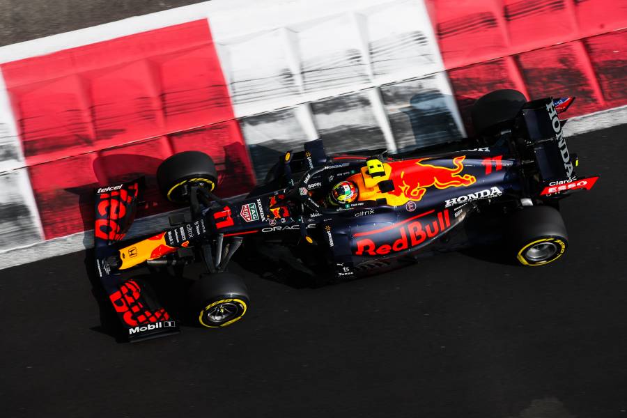 予選決勝を通じて、フェルスタッペンを助けるチームプレーに徹したペレス