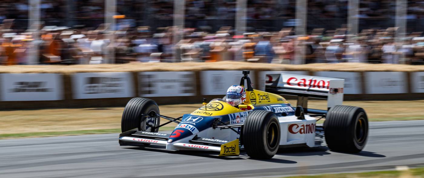 Iconic Honda machines take to glorious Goodwood