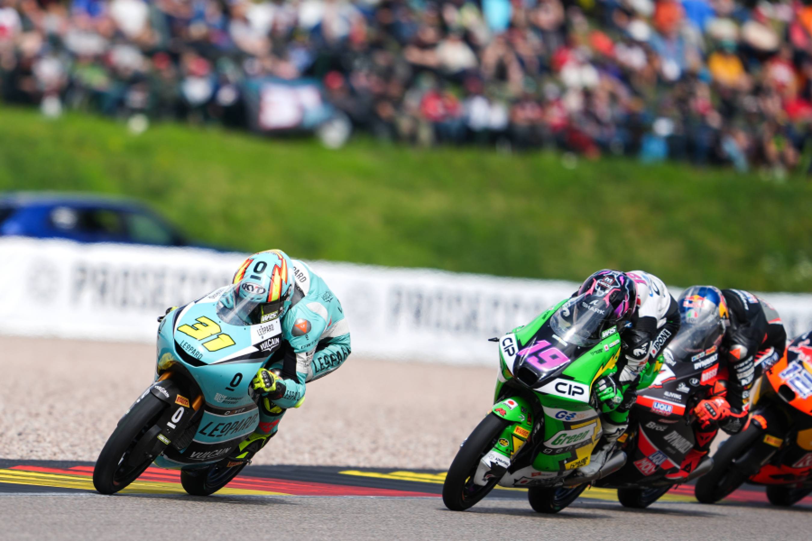 Potential unrealised for Honda’s Moto3 riders in Germany