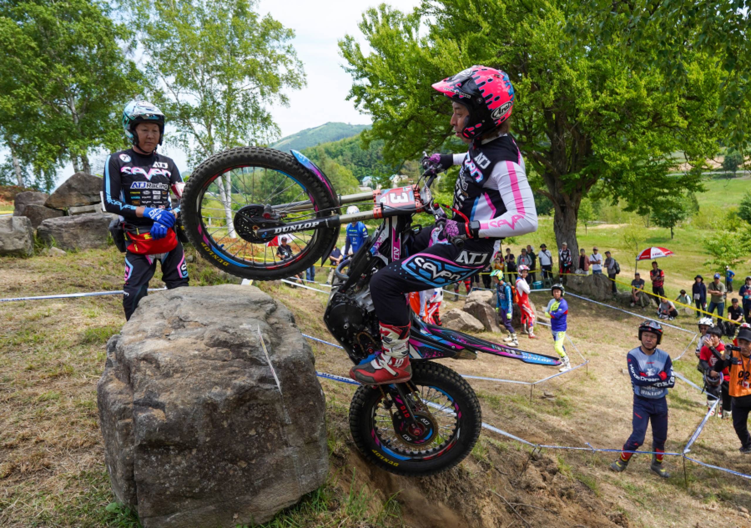 小野がHonda勢最上位の6位入賞