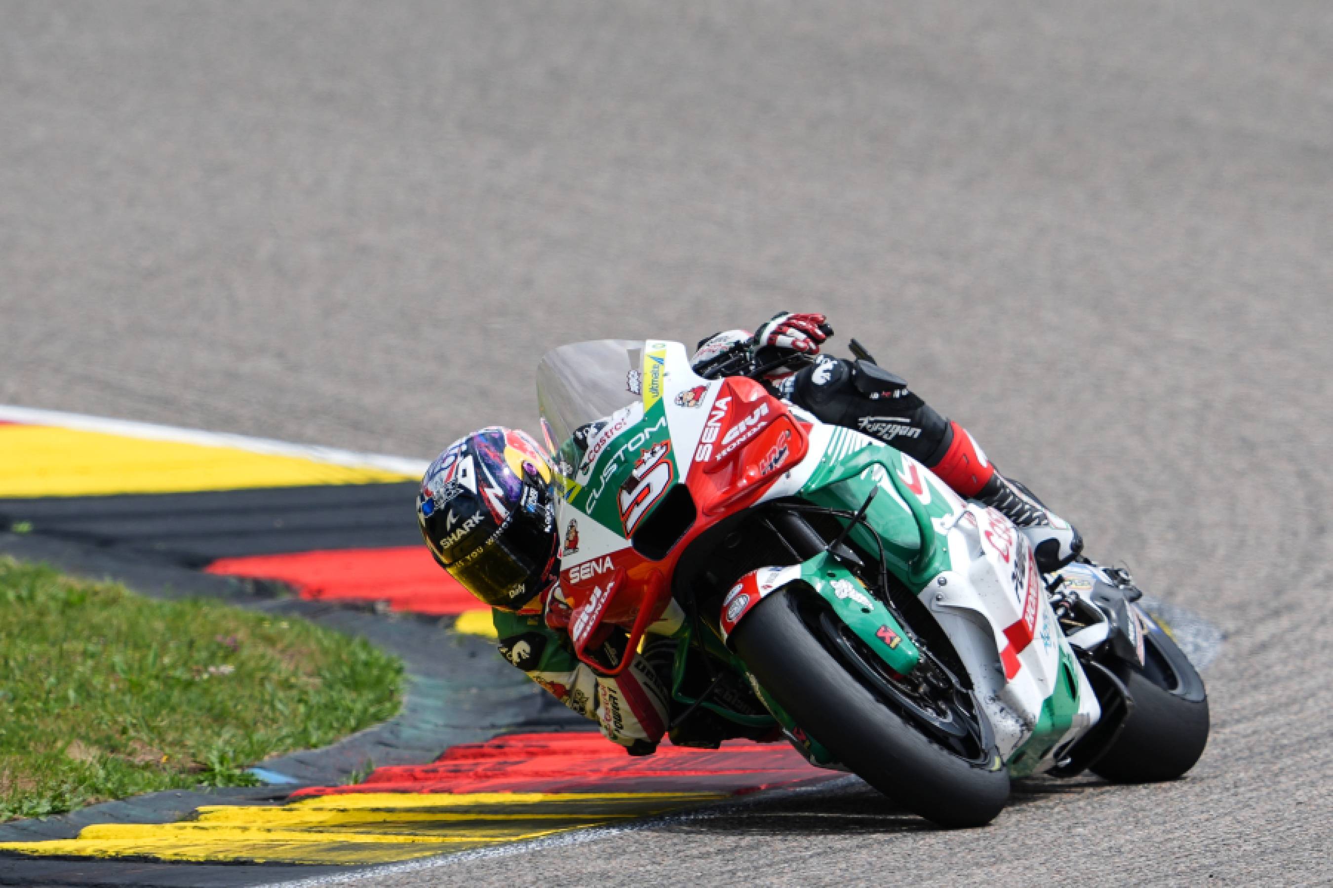 Zarco's strong effort ends in tough Sachsenring race