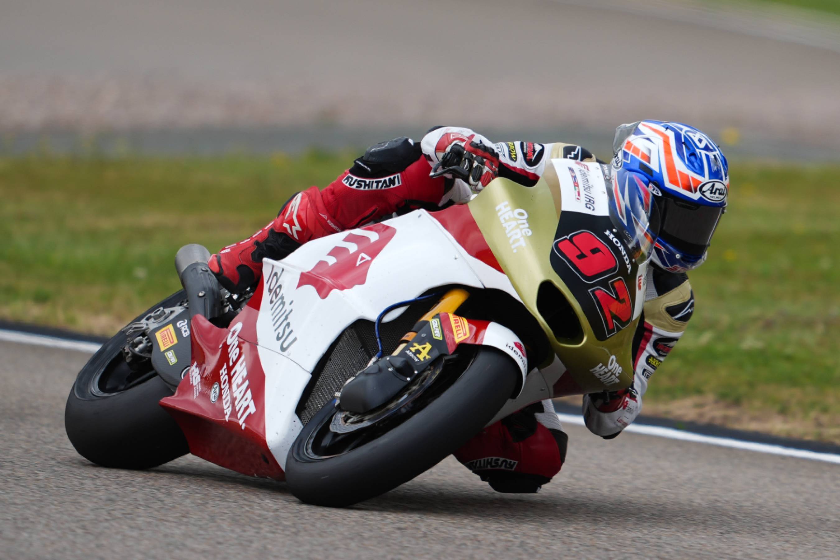 Kunii Finishes 19th and Hada 21st in the GermanGP Race at Sachsenring
